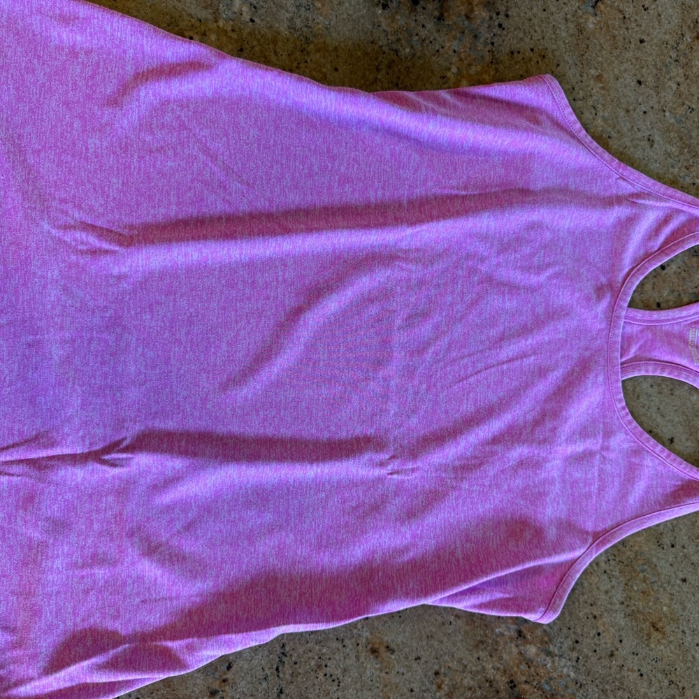 Nike Pink Dri-FIT Racerback Tank
